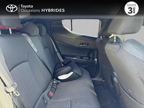 Voitures D'occasion À Quimper | Toyota C-Hr 1.8 Hybride 122Ch Design Pack Techno