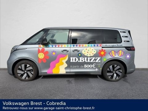 Voitures D'occasion À Brest | Volkswagen Id. Buzz 204Ch Pro 77 Kwh