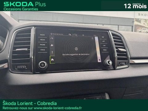 Voitures D'occasion À Lanester | Škoda Karoq 2.0 Tdi 116Ch Scr Business Dsg7