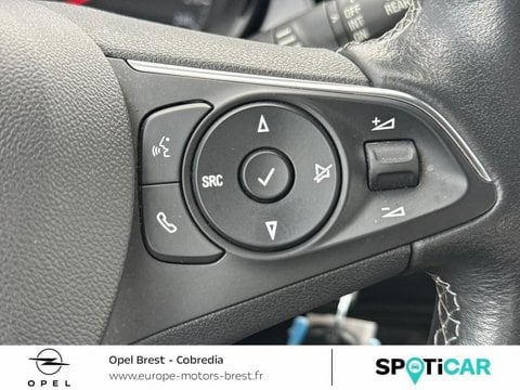 Voitures D'occasion À Brest | Opel Crossland 1.2 Turbo 110Ch Edition
