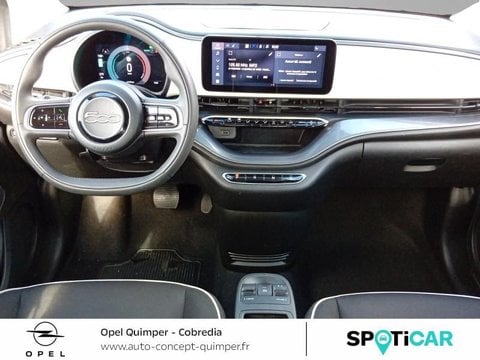 Voitures D'occasion À Quimper | Fiat 500 E 118Ch Pack Confort My23