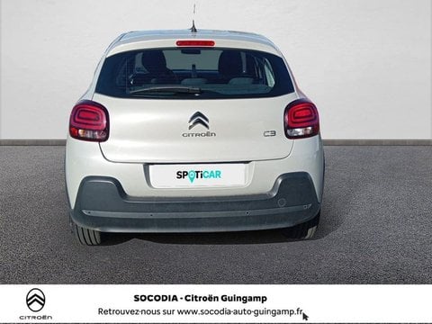 Voitures D'occasion À Guingamp | Citroën C3 1.2 Puretech 83Ch S&S Plus