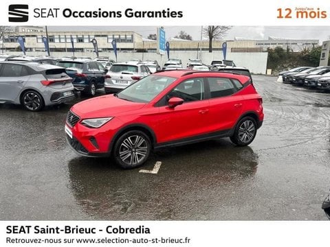 Voitures D'occasion À Saint-Brieuc | Seat Arona 1.0 Tsi 95Ch Copa