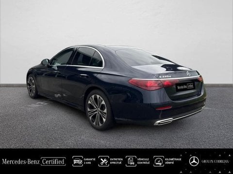 Voitures D'occasion À Bonchamps-Les-Laval | Mercedes-Benz Classe E 220 D 197+23Ch Avantgarde Lin...