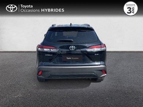 Voitures D'occasion À Plérin | Toyota Corolla Cross 1.8 Hybrid 140 Style Comfort Attitude Black