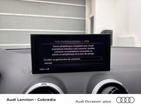 Voitures D'occasion À Lannion | Audi Q2 30 Tdi 116Ch S Line S Tronic 7
