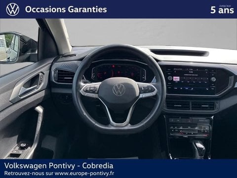 Voitures D'occasion À Pontivy | Volkswagen T-Cross 1.0 Tsi 110Ch Carat Dsg7