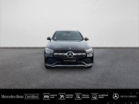 Voitures D'occasion À Bonchamps-Les-Laval | Mercedes-Benz Glc Coupé 300 De 194+122Ch Amg Line 4...