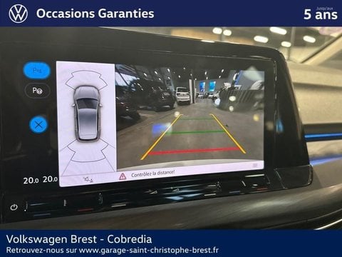 Voitures D'occasion À Brest | Volkswagen Golf 1.5 Etsi Opf 150Ch Style Dsg7
