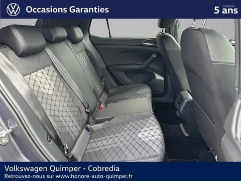 Voitures D'occasion À Quimper | Volkswagen T-Cross 1.0 Tsi 116Ch R-Line Edition Dsg7