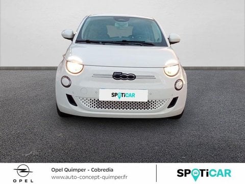 Voitures D'occasion À Quimper | Fiat 500 E 95Ch Pack Confort My23