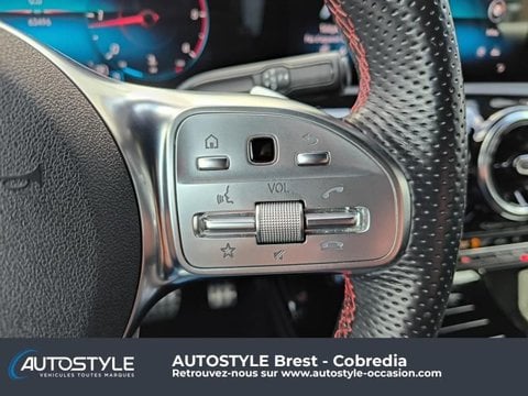 Voitures D'occasion À Brest | Mercedes-Benz Classe A 200 D 150Ch Amg Line 8G-Dct