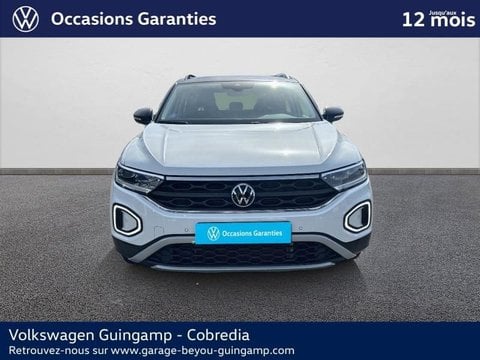 Voitures D'occasion À Guingamp | Volkswagen T-Roc 1.5 Tsi Evo 150Ch Life Plus Dsg7