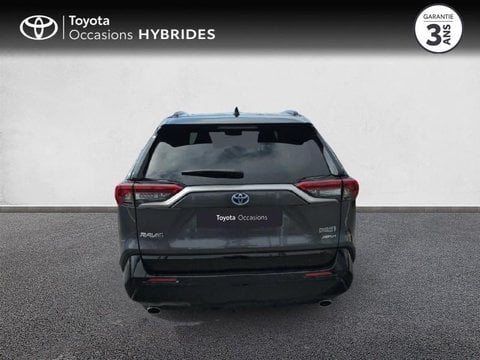 Voitures D'occasion À Brest | Toyota Rav4 2.5 Hybride Rechargeable 306Ch Collection Awd-I My24
