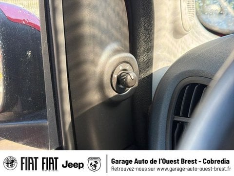 Voitures D'occasion À Brest | Fiat Panda 1.0 70Ch Bsg S&S City Cross (Red) (Juin2021)
