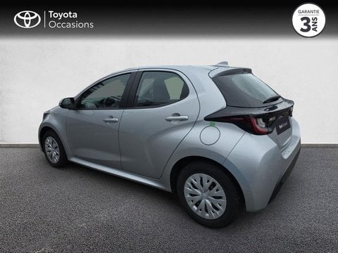 Voitures D'occasion À Brest | Toyota Yaris 120 Vvt-I Dynamic Business 5P Mc24