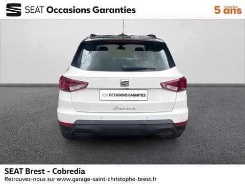 Voitures D'occasion À Brest | Seat Arona 1.0 Ecotsi 95Ch Start/Stop Urban Euro6D-T