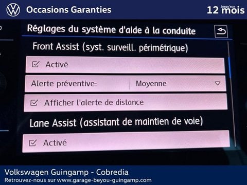 Voitures D'occasion À Guingamp | Volkswagen Tiguan 2.0 Tdi 150Ch Iq.drive Dsg7 Euro6D-T