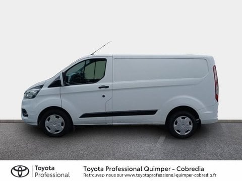 Voitures D'occasion À Quimper | Ford Transit Custom Fg 340 L1H1 2.0 Ecoblue 130 Trend Business