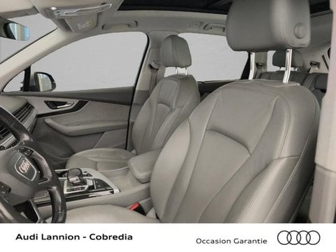 Voitures D'occasion À Lannion | Audi Q7 3.0 V6 Tdi 218Ch Ultra Clean Diesel Ambition Luxe Quattr...