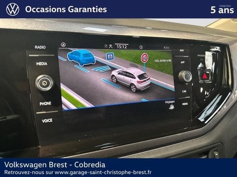 Voitures D'occasion À Brest | Volkswagen Taigo 1.0 Tsi 110Ch Style Dsg7