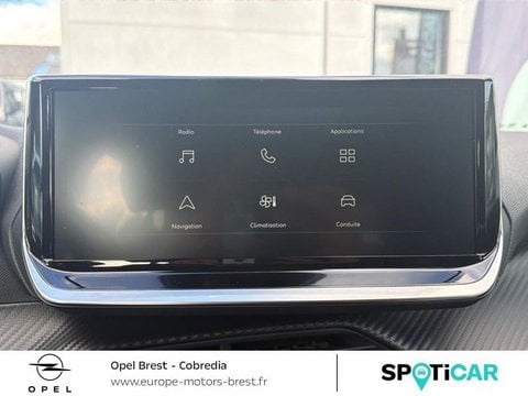 Voitures D'occasion À Brest | Peugeot 2008 E- 156Ch 54 Kwh Style
