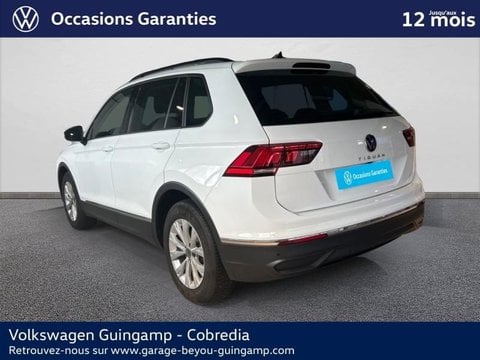 Voitures D'occasion À Guingamp | Volkswagen Tiguan 2.0 Tdi 150Ch Life Business Dsg7