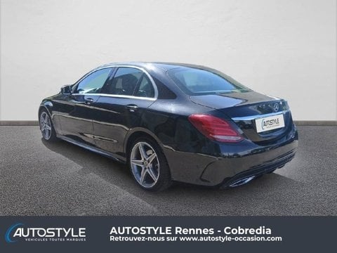 Voitures D'occasion À La Mézière | Mercedes-Benz Classe C 200 D 2.2 Sportline 9G-Tronic