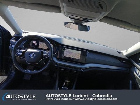 Voitures D'occasion À Lanester | Škoda Octavia Combi 2.0 Tdi 116Ch Business Dsg7 Euro6D-Ap