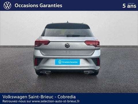 Voitures D'occasion À Saint-Brieuc | Volkswagen T-Roc 1.5 Tsi Evo 150Ch R-Line Dsg7