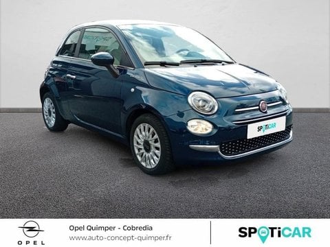 Voitures D'occasion À Quimper | Fiat 500 1.0 70Ch Bsg S&S Dolcevita