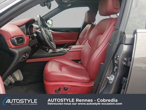 Voitures D'occasion À La Mézière | Maserati Levante 3.0 V6 275Ch Diesel