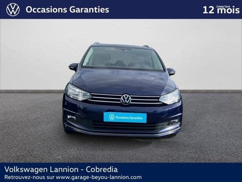 Voitures D'occasion À Lannion | Volkswagen Touran 2.0 Tdi 150Ch Fap Active Dsg7 5 Places Euro6Dt