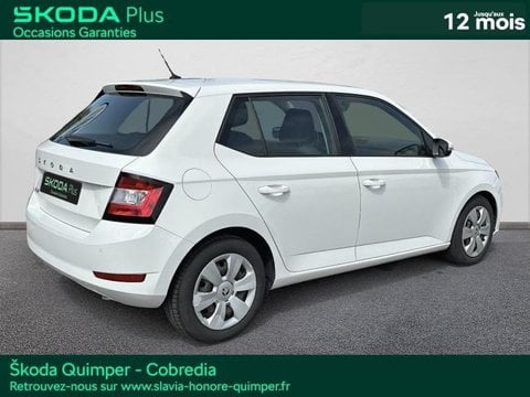 Voitures D'occasion À Quimper | Škoda Fabia 1.0 Tsi 95Ch Business Euro6D-Ap