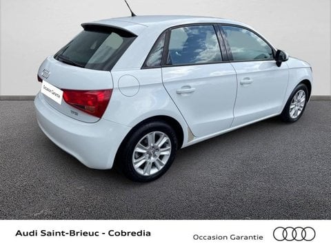 Voitures D'occasion À Saint-Brieuc | Audi A1 Sportback 1.2 Tfsi 86Ch Ambiente 5 Places