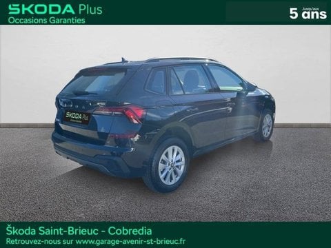 Voitures D'occasion À Saint-Brieuc | Škoda Kamiq 1.0 Tsi Evo 2 116Ch Selection Dsg7