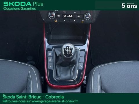 Voitures D'occasion À Saint-Brieuc | Škoda Fabia 1.0 Tsi Evo2 95Ch Monte Carlo