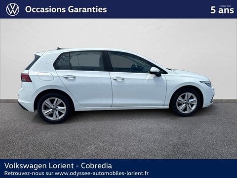 Voitures D'occasion À Lanester | Volkswagen Golf 2.0 Tdi Scr 116Ch Life Plus
