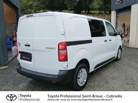 Voitures D'occasion À Plérin | Toyota Proace Medium 2.2 D-4D 150 Cabine Approfondie Start Pack ...