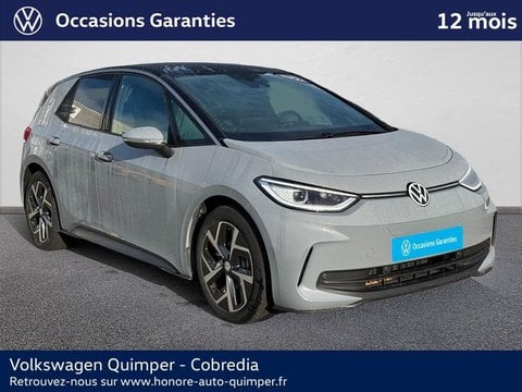 Voitures D'occasion À Quimper | Volkswagen Id.3 204Ch Pro Performance 58 Kwh Style
