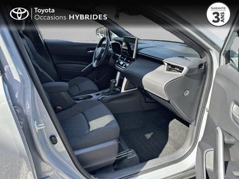 Voitures D'occasion À Quimper | Toyota Corolla Cross 1.8 140Ch Design My25