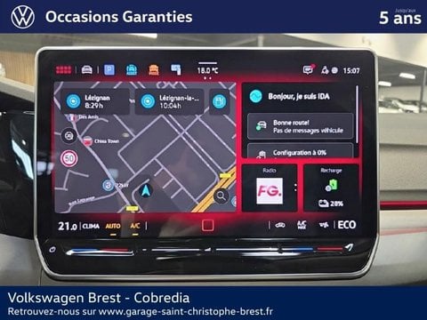 Voitures D'occasion À Brest | Volkswagen Golf 1.5 Ehybrid 204Ch Vw Edition Dsg6