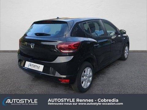 Voitures D'occasion À La Mézière | Dacia Sandero 1.0 Sce 65Ch Essentiel