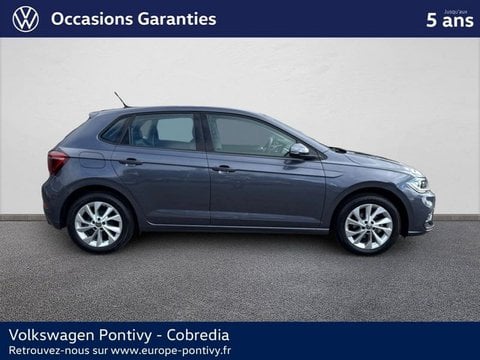 Voitures D'occasion À Pontivy | Volkswagen Polo 1.0 Tsi 95Ch Style