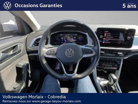 Voitures D'occasion À Morlaix | Volkswagen T-Roc 2.0 Tdi 150Ch Life Plus Dsg7
