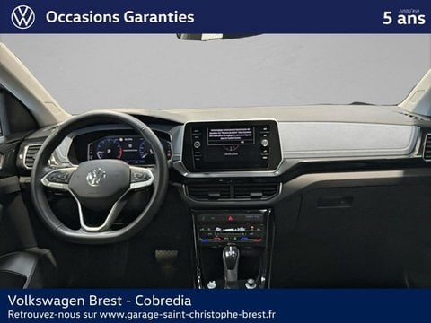 Voitures D'occasion À Brest | Volkswagen T-Cross 1.0 Tsi 116Ch Style Dsg7