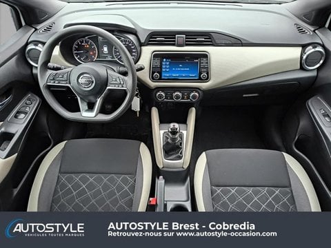 Voitures D'occasion À Brest | Nissan Micra 1.0 71Ch Acenta