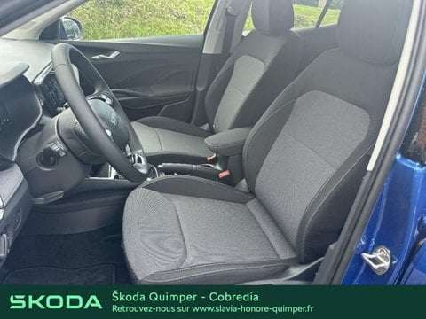 Voitures D'occasion À Quimper | Škoda Fabia 1.0 Tsi Evo2 116Ch Clever Edition Dsg7