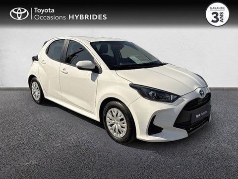 Voitures D'occasion À Concarneau | Toyota Yaris 116H Dynamic 5P My22