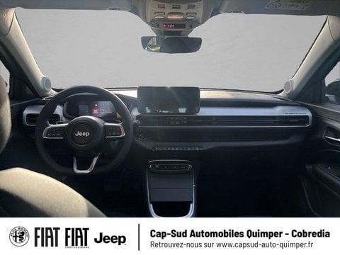 Voitures D'occasion À Quimper | Jeep Avenger 1.2 Turbo T3 110Ch Mhev Altitude Bvr6 Ehybrid